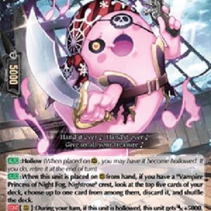 Cardfight!! Vanguard DZ-Cam the Ghostie [D-Format] (V.1 - Trial Deck)