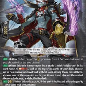 Cardfight!! Vanguard DZ-Pirate Swordsman, Colombard [D-Format] (V.1 - Trial Deck)