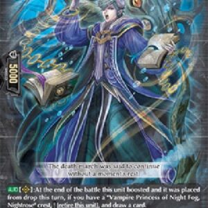 Cardfight!! Vanguard DZ-Witch Doctor of Powdered Bone, Negrobone [D-Format] (V.1 - Trial Deck)