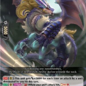 Cardfight!! Vanguard D-Stealth Dragon, Zankei [D-Format] (V.2 - Trial Deck Rare)