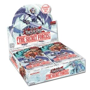 Yu-Gi-Oh! THSF The Secret Forces Booster Box