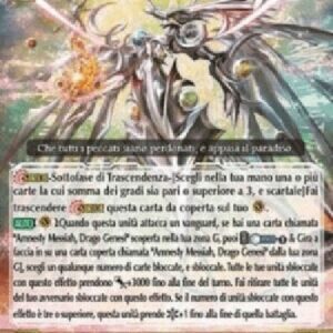 Cardfight!! Vanguard G-BT06IT Genesis Dragon, Excelics Messiah [G Format] (V.1 - Generation Rare) Italian