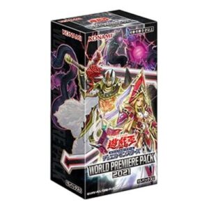 Yu-Gi-Oh! World Premiere Pack 2021 Booster Box Japanese