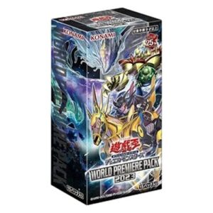 Yu-Gi-Oh! World Premiere Pack 2023 Booster Box Japanese