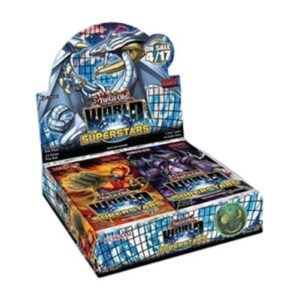 Yu-Gi-Oh! WSUP World Superstars Booster Box