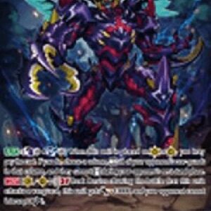 Cardfight!! Vanguard G-Intimidating Mutant King, Darkface Alicides [G Format] (V.2 - Special Parallel)