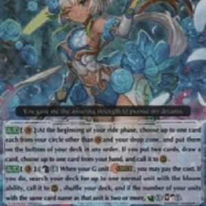 Cardfight!! Vanguard G-Ranunculus of Phantasmic Blue, Ahsha [G Format] (V.1 - Triple Rare)