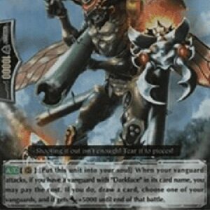 Cardfight!! Vanguard G-Scissor-shot Mutant, Bombscissor [G Format]