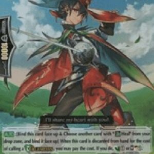 Cardfight!! Vanguard G-Anthurium Musketeer, Nikla [G Format]