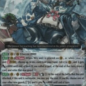 Cardfight!! Vanguard G-Amazing Professor, Bigbelly [G Format] (V.1 - Triple Rare)