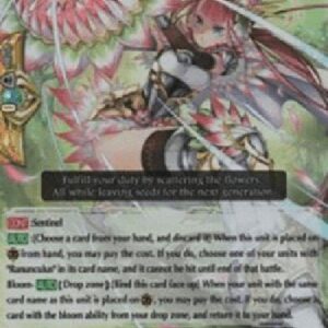 Cardfight!! Vanguard G-Seeding Maiden, Tierney [G Format] (V.1 - Double Rare)
