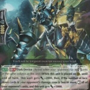Cardfight!! Vanguard G-Black Spear Mutant, Bolg Wasp [G Format]