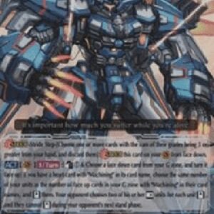 Cardfight!! Vanguard G-Oppression Mutant Deity, Machining Despot [G Format]