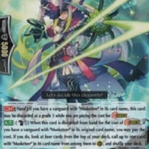 Cardfight!! Vanguard G-Stokesia Musketeer, Daphne [G Format]