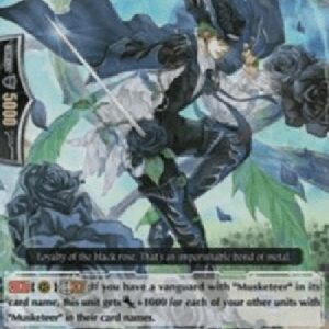 Cardfight!! Vanguard G-Black Rose Musketeer, Verneri [G Format]
