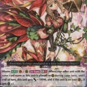 Cardfight!! Vanguard G-Poinsettia Flower Maiden, Grennel [G Format]
