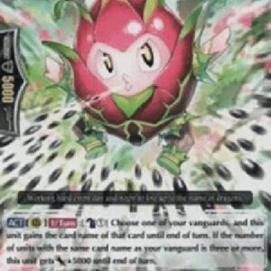 Cardfight!! Vanguard G-Dragon Seed Spitter [G Format]
