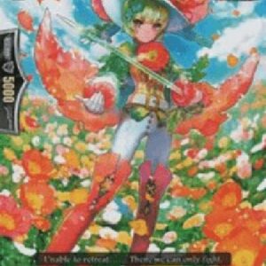 Cardfight!! Vanguard G-Red Poppy Musketeer, Marinetta [G Format]
