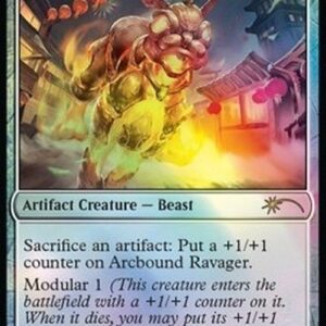 Magic: The Gathering Arcbound Ravager