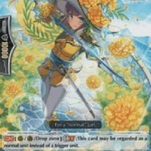 Cardfight!! Vanguard G-Marigold Musketeer, Rachele [G Format]