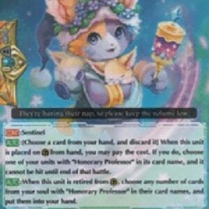 Cardfight!! Vanguard G-Sitter Bobtail [G Format]