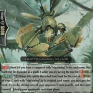 Cardfight!! Vanguard G-Machining Leafy [G Format]