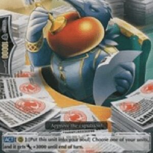 Cardfight!! Vanguard G-Approval Frigate [G Format]