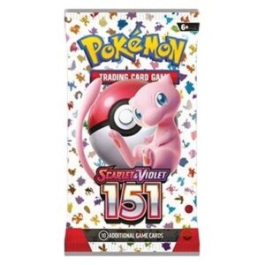 Pokemon 151 Booster