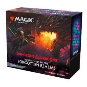 Magic: The Gathering Adventures in the Forgotten Realms Fat Pack Bundle