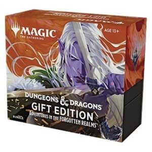 Magic: The Gathering Adventures in the Forgotten Realms Gift Fat Pack Bundle