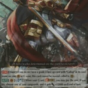 Cardfight!! Vanguard G-Bravest Viktor, Grandgallop [G Format] (V.1 - Triple Rare)