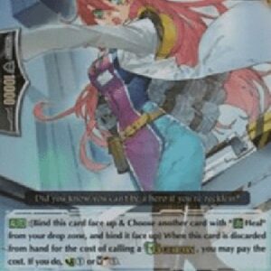 Cardfight!! Vanguard G-Dimensional Robo Outfitter, Cassie [G Format]
