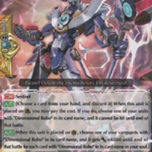 Cardfight!! Vanguard G-Dimensional Robo, Daimagnel [G Format]