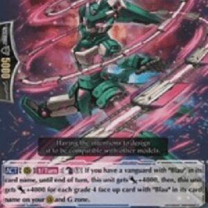 Cardfight!! Vanguard G-Oda Blauschleife [G Format]