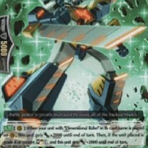 Cardfight!! Vanguard G-Dimensional Robo, Daicutter [G Format]
