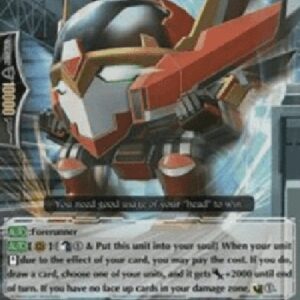 Cardfight!! Vanguard G-Extreme Battler, Victhead [G Format]