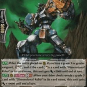 Cardfight!! Vanguard G-Dimensional Robo, Daicrusher [G Format]