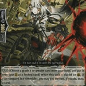 Cardfight!! Vanguard G-Lady Bomber of the Magnetic Storm [G Format]