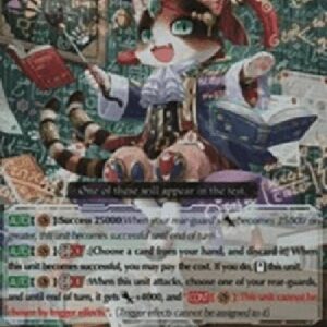 Cardfight!! Vanguard G-Special Appointment Professor, Arusha [G Format] (V.2 - Triple Rare)