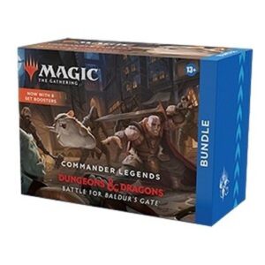 Magic: The Gathering Commander Legends: Battle for Baldur's Gate Fat Pack Bundle