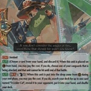 Cardfight!! Vanguard G-Tri-ruler Cat [G Format] (V.2 - Double Rare)