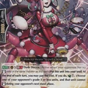 Cardfight!! Vanguard G-Makeup Widow [G Format]