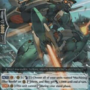 Cardfight!! Vanguard G-Machining Dive Beetle [G Format]