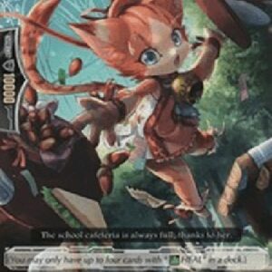 Cardfight!! Vanguard G-Draw of the School Cafeteria, Abysia [G Format]