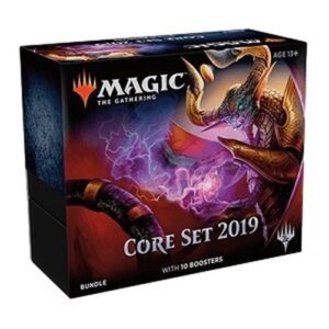 Magic: The Gathering Core 2019 Fat Pack Bundle