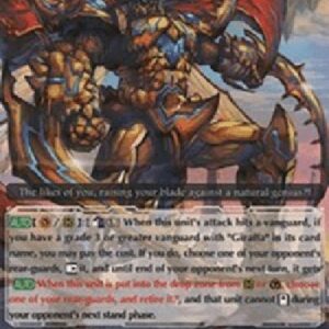 Cardfight!! Vanguard G-A-rank Mutant, Sangiraffa [G Format]