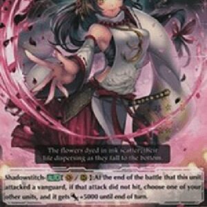 Cardfight!! Vanguard G-Ink-dyed Stealth Rogue, Minetsuki [G Format]