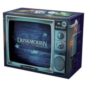 Magic: The Gathering Duskmourn: House of Horror: Nightmare Fat Pack Bundle