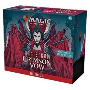 Magic: The Gathering Innistrad: Crimson Vow Fat Pack Bundle