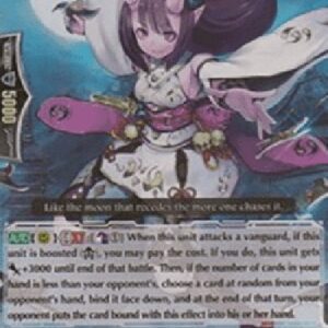 Cardfight!! Vanguard G-Stealth Rogue of Night Fog, Miyabi [G Format] (V.2 - Double Rare)